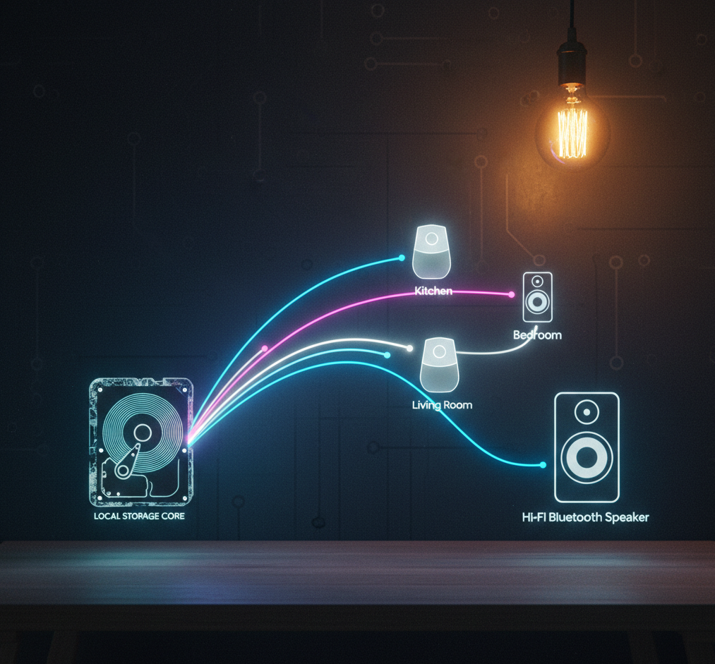 The Architectural Pivot: Why I Ditched Cloud Music for Local-First Audio