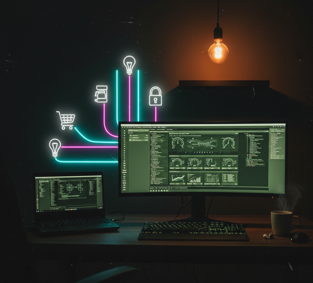 The Death of the Smart App: Why My Home is Now a State Machine