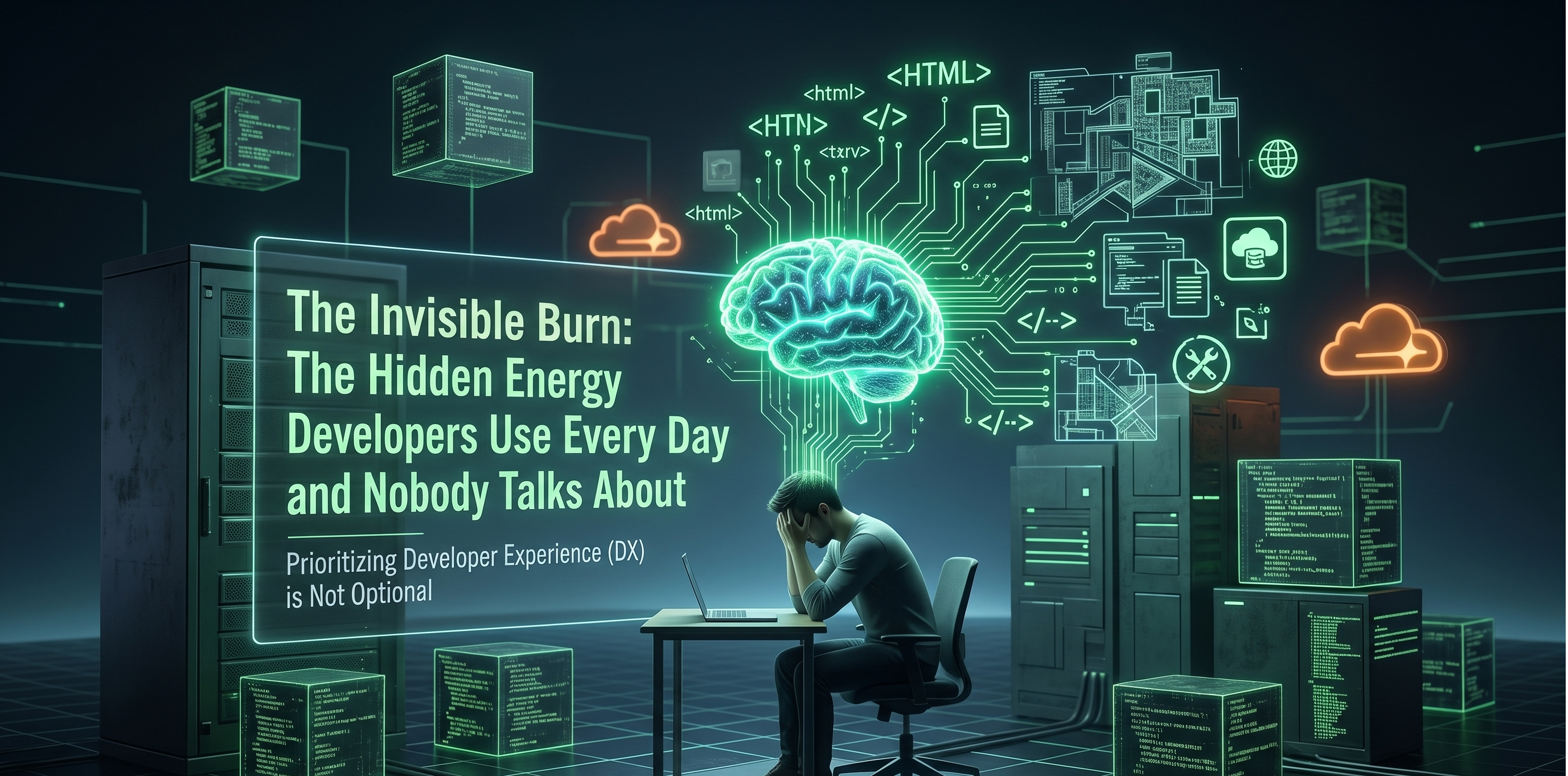 The Invisible Burn: The Hidden Energy Developers Use (And Why DX is Not Optional)