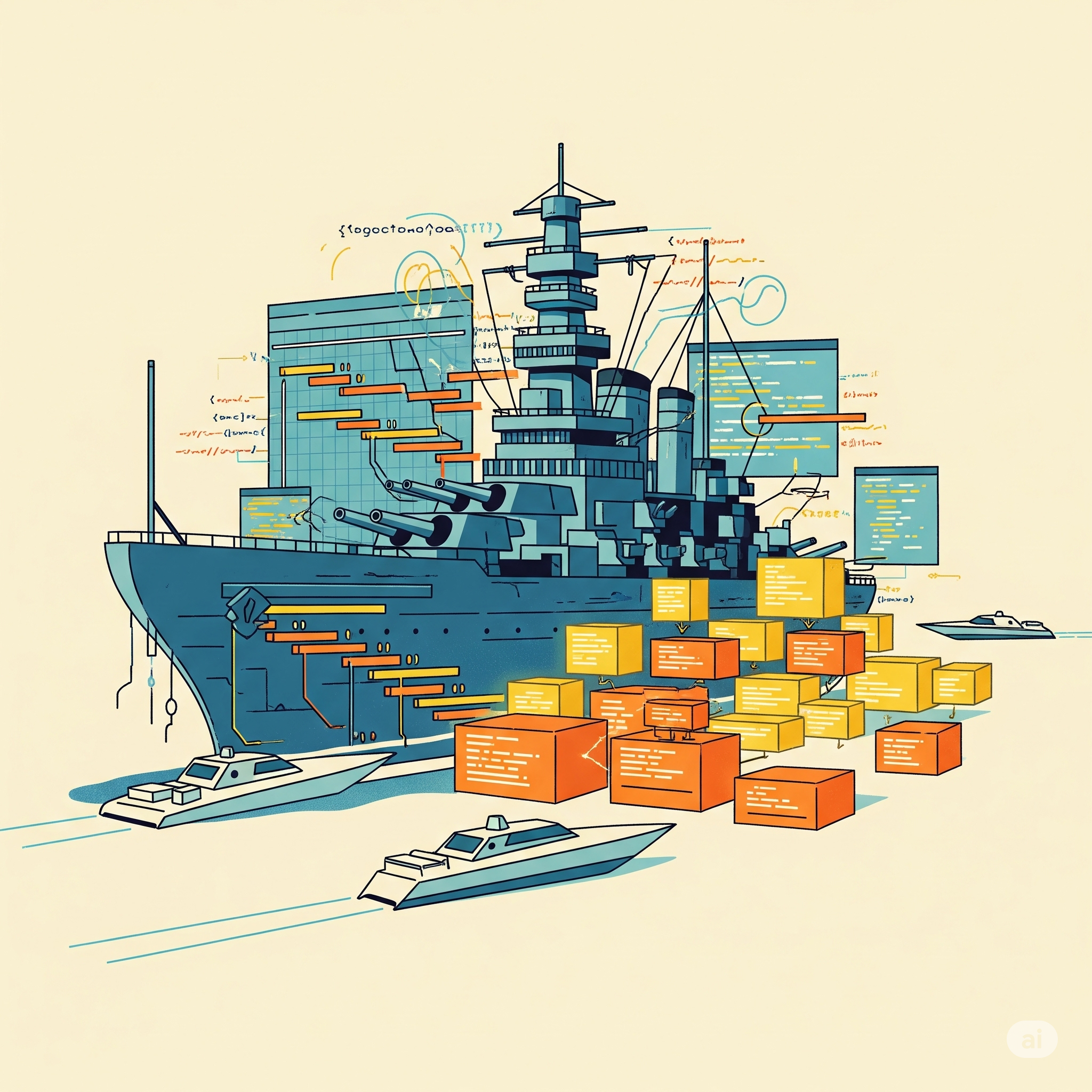 Don't Build a Battleship: An Agile Lesson from a Billion-Dollar Mistake